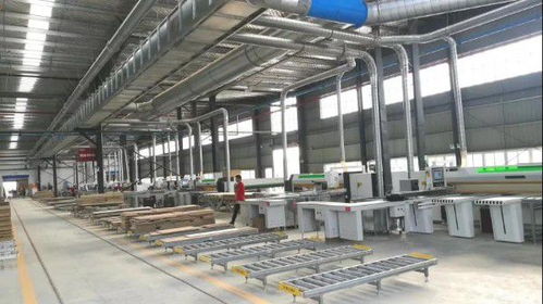 領(lǐng)拓全屋定制購置美普達中央除塵設(shè)備,打造綠色無塵生產(chǎn)環(huán)境