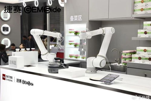 捷賽智造煥新生活 炒菜機器人及全系產品閃耀AWE2024，派普機械引領智能廚房革命