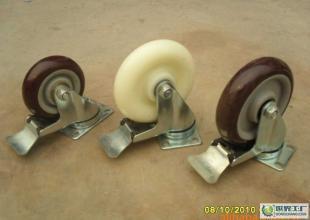 現貨批發石家莊產輕型平板剎車萬向輪——專為配套產品設計